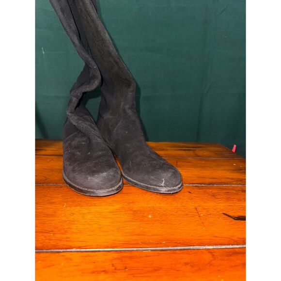 Stuart Weitzman reserve suede knee boot size 6.5 - Picture 11 of 15